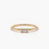 925 sterling silver ring with thick gold plating