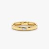925 Sterling Silver Single Marquise Diamond Ring