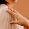 925 Sterling Silver Single Marquise Diamond Ring - Image 4