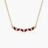Diamond Trio Necklace