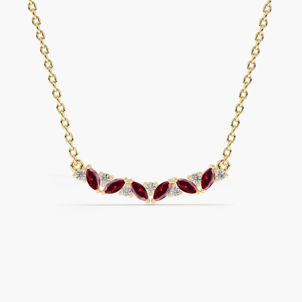 Diamond Trio Necklace