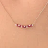 Diamond Trio Necklace - Image 2