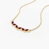 Diamond Trio Necklace - Image 3