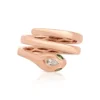 925 Sterling Silver Snake Coil Pinky Ring - Image 4