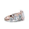 925 Sterling Silver Solitaire Diamond Engagement Ring - Image 4