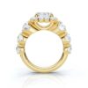 925 Sterling Silver Solitaire Diamond Engagement Ring - Image 7