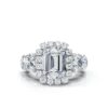 925 Sterling Silver Solitaire Diamond Engagement Ring - Image 8