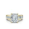 925 Sterling Silver Solitaire Diamond Engagement Ring - Image 6