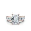 925 Sterling Silver Solitaire Diamond Engagement Ring - Image 8
