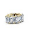 925 Sterling Silver Solitaire Diamond Engagement Ring - Image 4