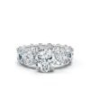 925 Sterling Silver Solitaire Diamond Engagement Ring - Image 6