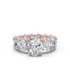 925 Sterling Silver Solitaire Diamond Engagement Ring - Image 8