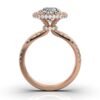 925 Sterling Silver Solitaire Diamond Engagement Ring - Image 5