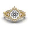 925 Sterling Silver Solitaire Diamond Engagement Ring - Image 6