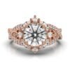925 Sterling Silver Solitaire Diamond Engagement Ring - Image 8