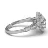 925 Sterling Silver Solitaire Diamond Engagement Ring - Image 8