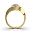 925 sterling silver ring with a slim 1.8 mm band