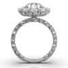 925 Sterling Silver Solitaire Diamond Engagement Ring - Image 5