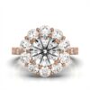 925 Sterling Silver Solitaire Diamond Engagement Ring - Image 8