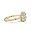 925 Sterling Silver Solitaire Diamond Engagement Ring - Image 4