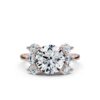 925 Sterling Silver Solitaire Diamond Engagement Ring - Image 6