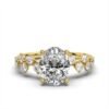 925 Sterling Silver Solitaire Diamond Engagment Ring - Image 7
