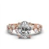 925 Sterling Silver Solitaire Diamond Engagment Ring - Image 8