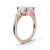 925 Sterling Silver Solitaire Diamond Ring - Image 5