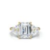 925 Sterling Silver Solitaire Diamond Ring - Image 6