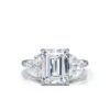 925 Sterling Silver Solitaire Diamond Ring - Image 8