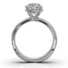 925 Sterling Silver Solitaire Diamond Ring - Image 9