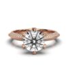 925 Sterling Silver Solitaire Diamond Ring - Image 8