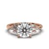 925 Sterling Silver Solitaire Diamond Ring - Image 8
