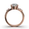 925 Sterling Silver Solitaire Diamond Ring - Image 9