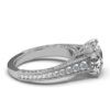 925 Sterling Silver Solitaire Diamond Ring - Image 4