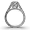 925 Sterling Silver Solitaire Diamond Ring - Image 5