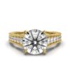 925 Sterling Silver Solitaire Diamond Ring - Image 6