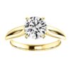 925 Sterling Silver ring with a 2.5 mm band
