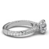 925 Sterling Silver Solitaire Diamond Ring - Image 4