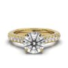 925 Sterling Silver Solitaire Diamond Ring - Image 6