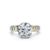 925 Sterling Silver Solitaire Diamond Ring