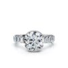 925 Sterling Silver Solitaire Diamond Ring - Image 6