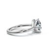 Classic solitaire ring with a Premium CZ diamond centrepiece