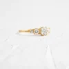 Elegant ring design with a balanced, versatile silhouette