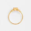 Classic ring crafted in 925 sterling silver for everyday styling