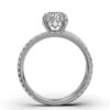 925 Sterling Silver Split Shank Diamond Engagement Ring - Image 7
