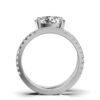 Slim 1.6mm band with polished sterling silver finish