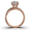 925 Sterling Silver Split Shank Diamond Engagement Ring - Image 5