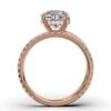 925 Sterling Silver Split Shank Diamond Ring - Image 5