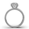 925 Sterling Silver Split Shank Diamond Ring - Image 6